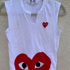 COMME DES GARÇONS PLAY T-SHIRT